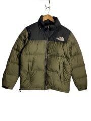 画像：NUPTSE JACKET_ヌプシジャケット/XL/ナイロン/GRN