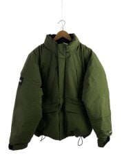 画像：SIDLEY DOWN JACKET/ダウンジャケット/L/コットン/カーキ/FTC022AWJ02/汚れ有