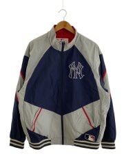 画像：21AW×NEW YORK YANKEES TRACK JACKET/XL/ナイロン/NVY