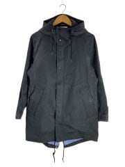 画像：GORE-TEX SHELL COAT/コットン/コート/XS/ゴアテックス/NVY/SUBF551