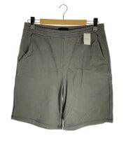 画像：ポケットロゴパッチ/ショートパンツ/M/コットン/GRY/SJP183