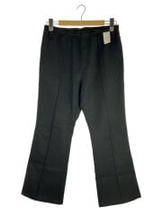 画像：W.U.Boot-Cut Pant Pe/R Doeskin/S/ポリエステル/BLK/JO188