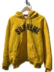 画像：25FW ARC THERMAL LINED ZIP UP HOODED SWEATSHIRT/M/コットン/YLW