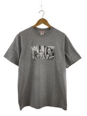 画像：MISTER CARTOON POW/Tシャツ/M/コットン/GRY/プリント