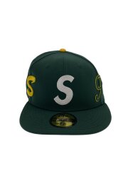 画像：キャップ/7 5/8/ポリエステル/GRN/メンズ/G2712042024