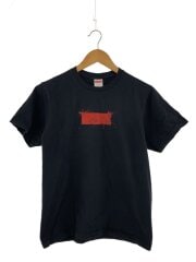 画像：22SS RALPH STEADMAN BOX LOGO TEE/S/コットン/BLK