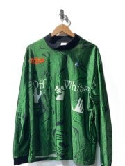 画像：長袖Tシャツ/XL/ポリエステル/GRN/FQ0998-389