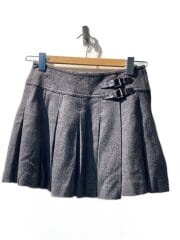 画像：スカート/36/ウール/GRY/E1S15-489-07