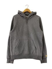 画像：パーカー/L/コットン/GRY/I026384//