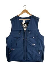 画像：WARM MIT TECH POLARTEC VEST/ベスト/XL/ポリエステル/NVY/P19PTF014//