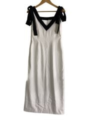 画像：キャミワンピース/1/ポリエステル/WHT/44266270//