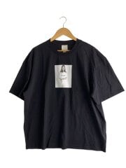 画像：Tシャツ/L/コットン/BLK/40413MS//