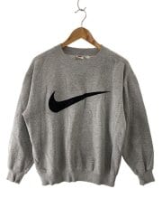 画像：90s/BIG SWOOSH/スウェット/コットン/GRY//