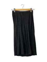 画像：スカート/2/コットン/BLK/NX-T30-061//