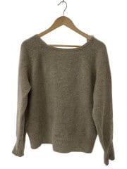 画像：ニット・セーター(薄手)/FREE/ウール/BEG/無地/WGZ1042305A0001