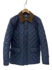 画像：キルティングジャケット/M/ポリエステル/NVY