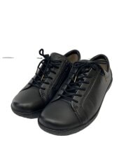 画像：ローカットスニーカー/24cm/BLK/レザー/ASC5250