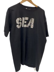 画像：×GAN CRAFT/Tシャツ/XXL/コットン/BLK/WDS-G-GAN-25-Q3-03