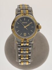 画像：クォーツ腕時計/アナログ/--/BLK/GLD