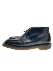 画像：チャッカブーツ/--/BLK/レザー