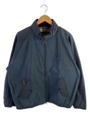 画像：ブルゾン/XXL/ナイロン/NVY/無地