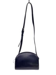 画像：ショルダーバッグ/レーヨン/BLK/無地