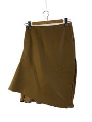 画像：ロングスカート/1/ウール/CML/無地/24-07334