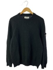 画像：ニット・セーター(厚手)/L/コットン/BLK/8015562B1