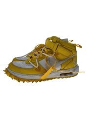 画像：OFF-WHITE X AIR FORCE 1 MID_オフホワイト X エアフォース 1 ミッド/26cm/YLW/