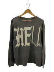 画像：長袖Tシャツ/L/コットン/GRY/SM-A22-0000-087