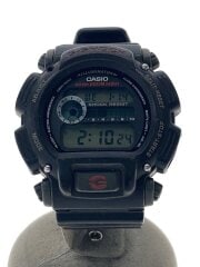 画像：クォーツ腕時計/デジタル/BLK/BLK/DW-9052