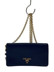 画像：ショルダーバッグ/PVC/BLU/1DH029