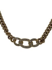 画像：ネックレス/--/ジルコニア/GLD/トップ有/レディース