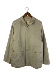 画像：カバーオール/XL/コットン/BEG/無地/8125-186-0688