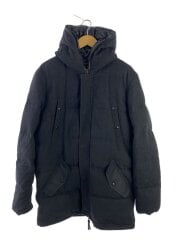 画像：ダウンジャケット/50/ウール/BLK/無地