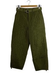 画像：ボトム/M/ポリエステル/KHK/無地/01320820950