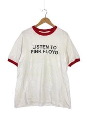 画像：Tシャツ/L/コットン/WHT/無地