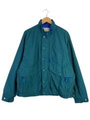 画像：ジャケット/L/ナイロン/GRN/無地/3175-1020