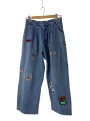 画像：ボトム/S/デニム/IDG/AZR-YNG-0001-028