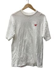 画像：Tシャツ/L/コットン/WHT