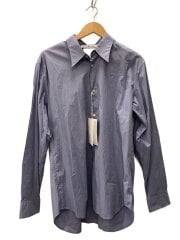 画像：長袖シャツ/48/コットン/BLU/FN-MN-SHIR000645