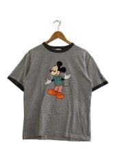 画像：Tシャツ/S/コットン/GRY/C8-X331//