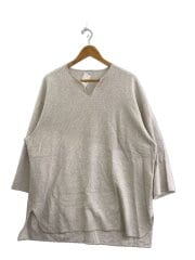 画像：7分袖カットソー/--/コットン/WHT/bROOTS24SJF01S25//