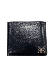 画像：2つ折り財布/--/BLK/レディース