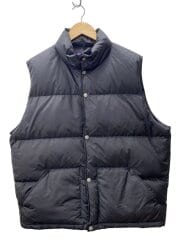 画像：TNF PPL SMU POLYESTER RIPSTOP SIERRA VEST/L/ナイロン/BLK