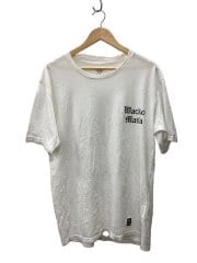 画像：Tシャツ/XL/コットン/WHT