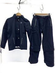 画像：JMLJ602 スポーツウェアー/レインウェア/セットアップ/　M/NVY/JMLJ602