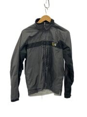 画像：ジャケット/S/ポリエステル/GRY/107OM1929