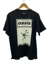 画像：×10Culture/oasis/Tシャツ/L/コットン/BLK/GMM-75020-C