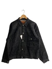 画像：Gジャン/40/コットン/BLK/2107BK//